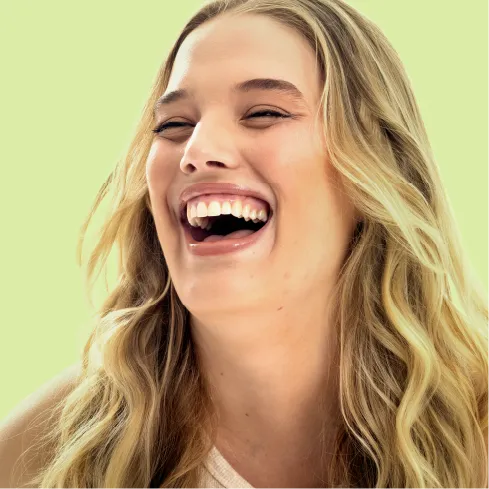 Sonrisa paciente