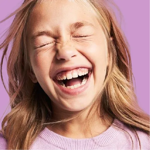 Sonrisa paciente