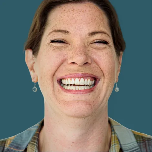 Sonrisa paciente
