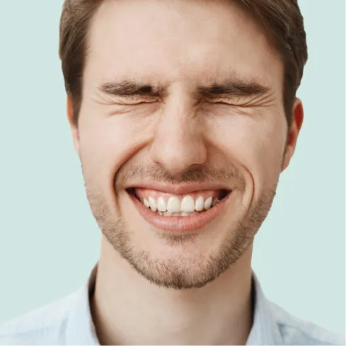Sonrisa paciente